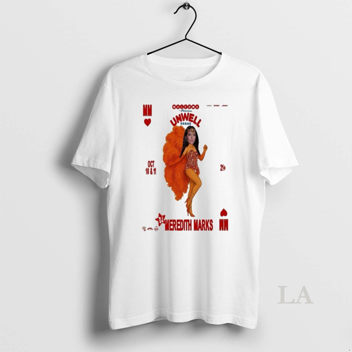 Original Meredith Marks October 10 11 2025 Unwell - Adult & Kids T-Shirts, Sweatshirts & Hoodies apparel design preview 1