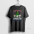 Original Merry Christmas Cowboys Football X Peanuts - Adult & Kids T-Shirts, Sweatshirts & Hoodies apparel design preview 1