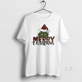 Original Merry Christmas Grinch Santa White - Adult & Kids T-Shirts, Sweatshirts & Hoodies apparel design preview 1