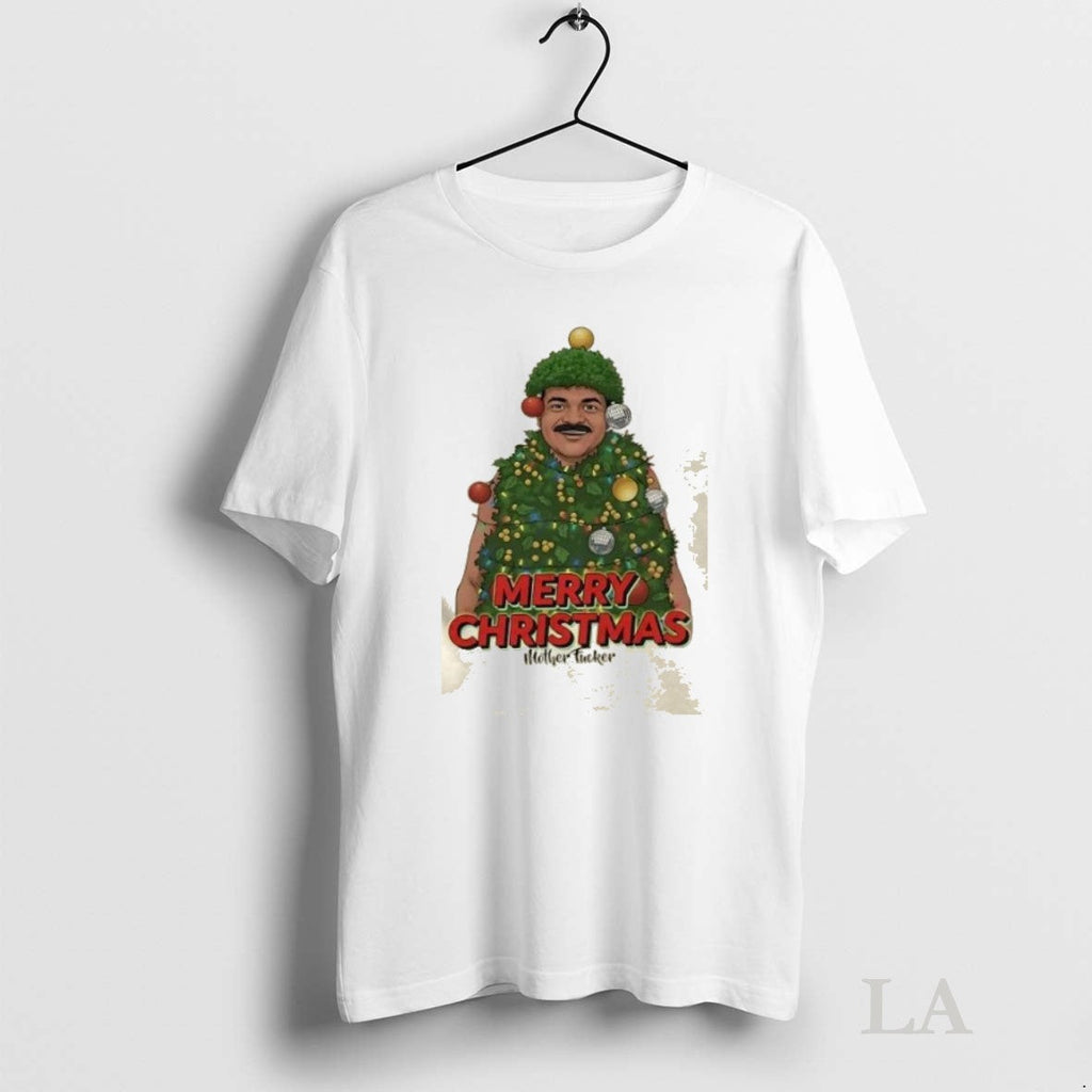 Original Merry Christmas Mofo Mother Fucker - Adult & Kids T-Shirts, Sweatshirts & Hoodies apparel design preview 1