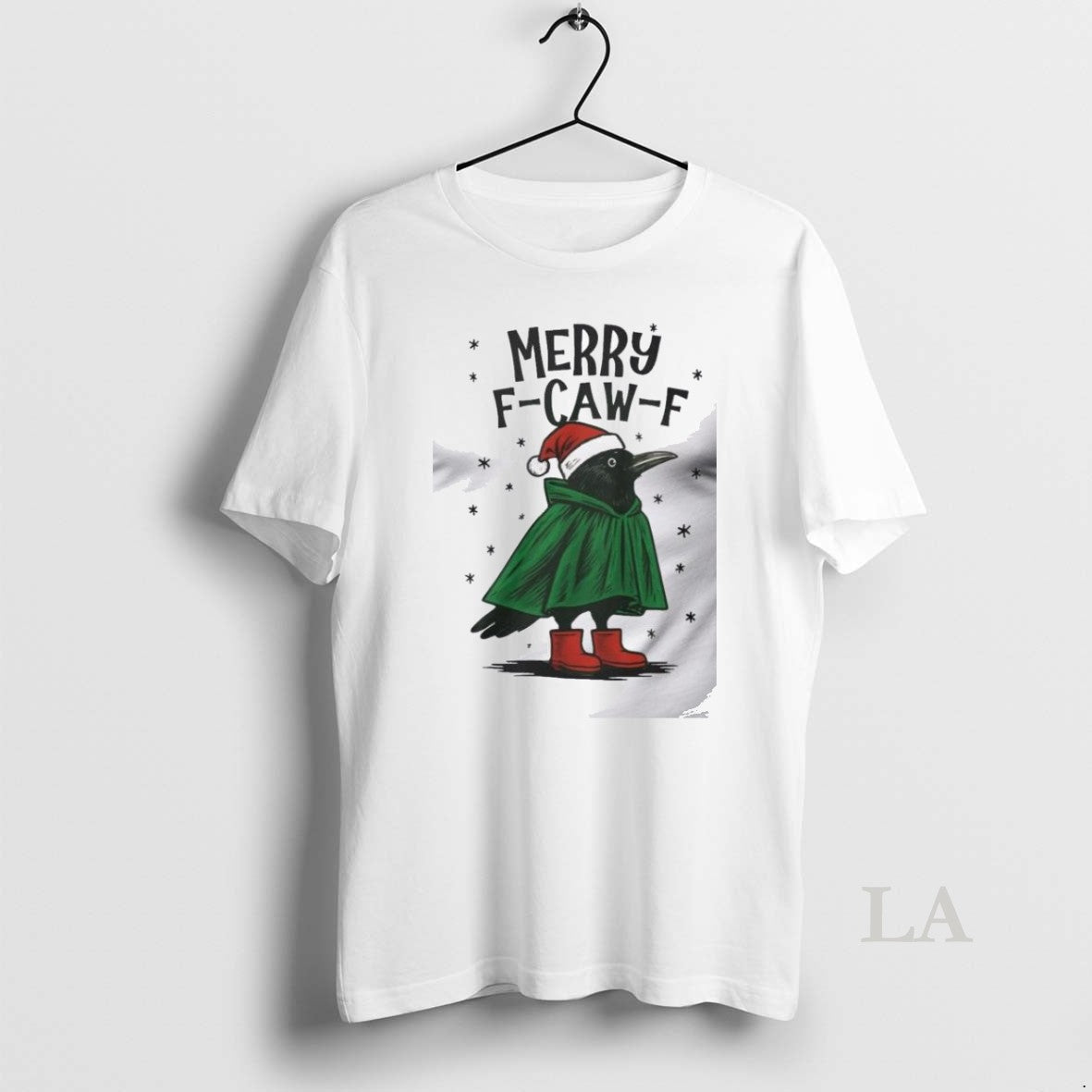 Original Merry F Caw 2025 T Men - Adult & Kids T-Shirts, Sweatshirts & Hoodies apparel design preview 1