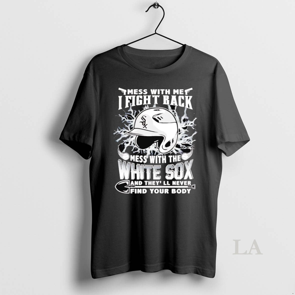 Original Mess With Me I Fight Back The Chicago White - Adult & Kids T-Shirts, Sweatshirts & Hoodies apparel design preview 1