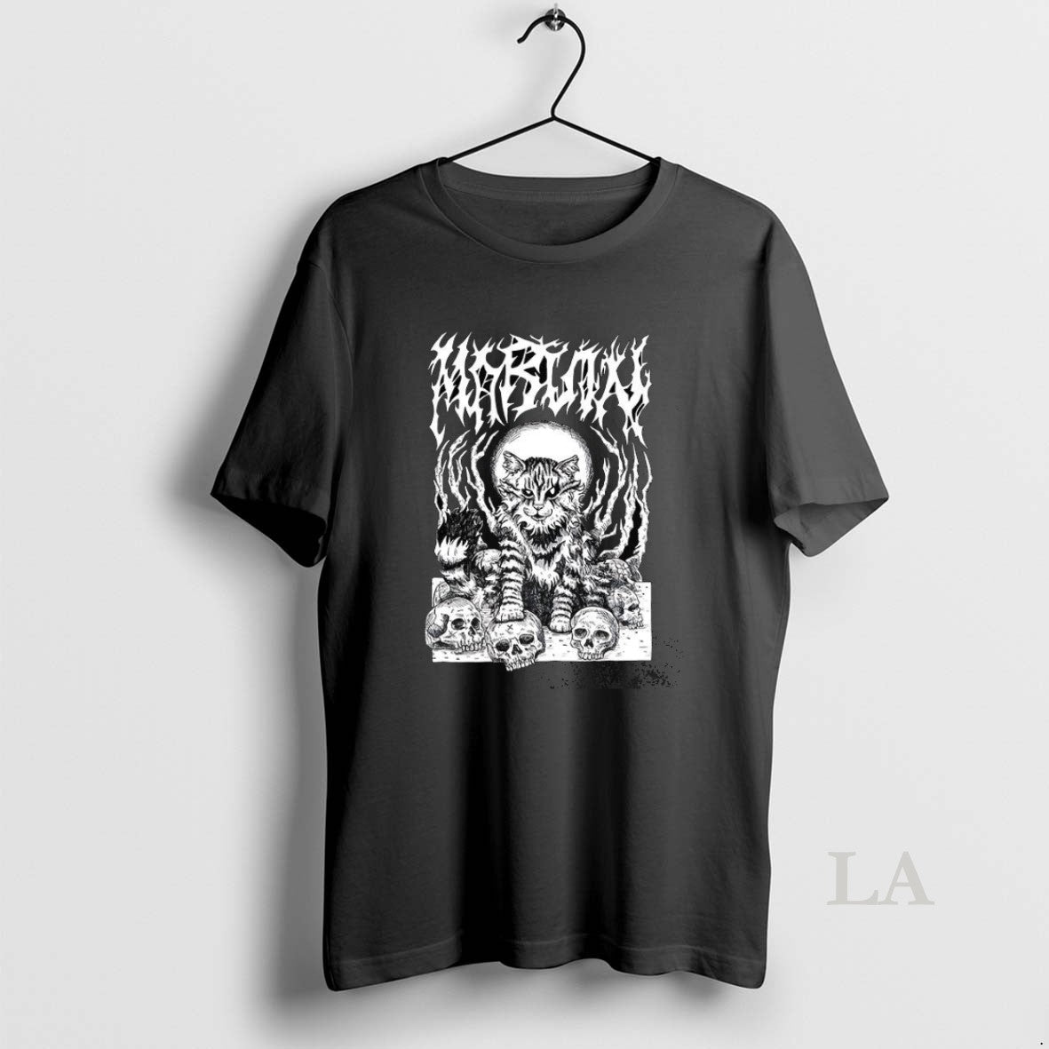 Original Metal Marf By Beefaroni And Marvin Halloween - Adult & Kids T-Shirts, Sweatshirts & Hoodies apparel design preview 1