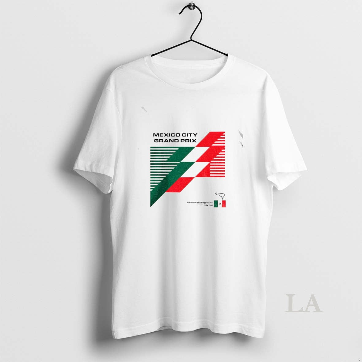 Original Mexico City Grand Prix Graphic - Adult & Kids T-Shirts, Sweatshirts & Hoodies apparel design preview 1