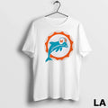 Original Miami Dolphins Slub Logo - Adult & Kids T-Shirts, Sweatshirts & Hoodies apparel design preview 1