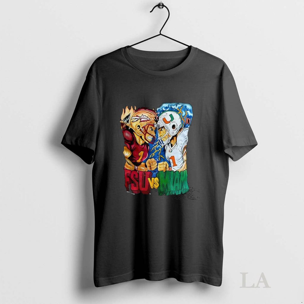 Original Miami Vs - Adult & Kids T-Shirts, Sweatshirts & Hoodies apparel design preview 1
