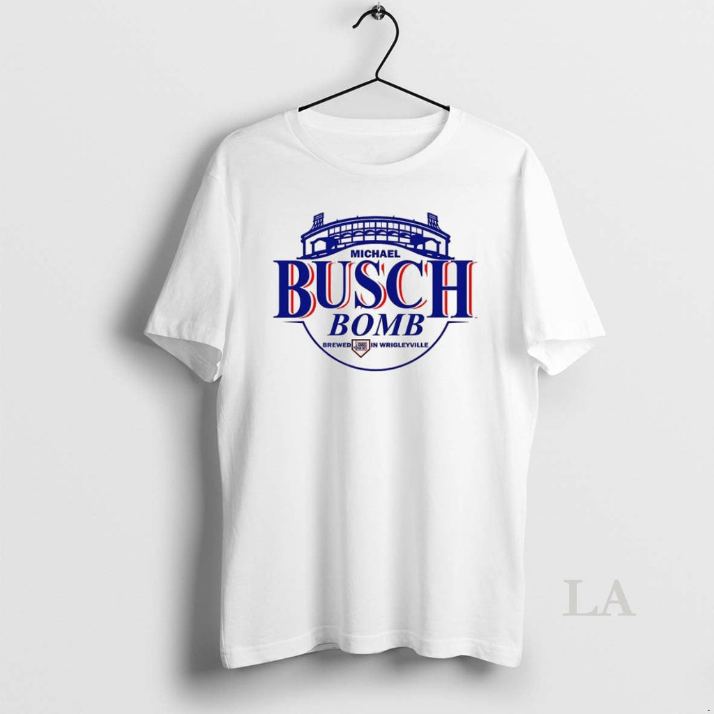 Original Michael Busch Bomb Logo - Adult & Kids T-Shirts, Sweatshirts & Hoodies apparel design preview 1
