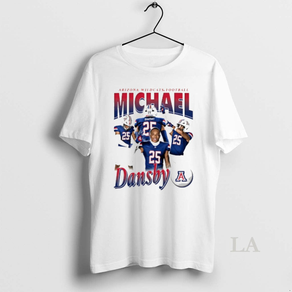 Original Michael Dansby Arizona Wildcats Player - Adult & Kids T-Shirts, Sweatshirts & Hoodies apparel design preview 1
