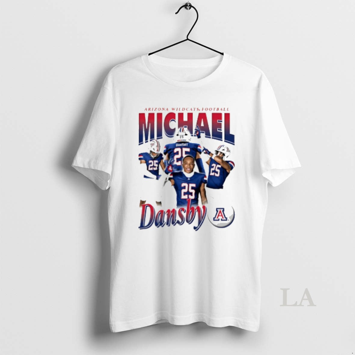 Original Michael Dansby Arizona Wildcats Player - Adult & Kids T-Shirts, Sweatshirts & Hoodies apparel design preview 1