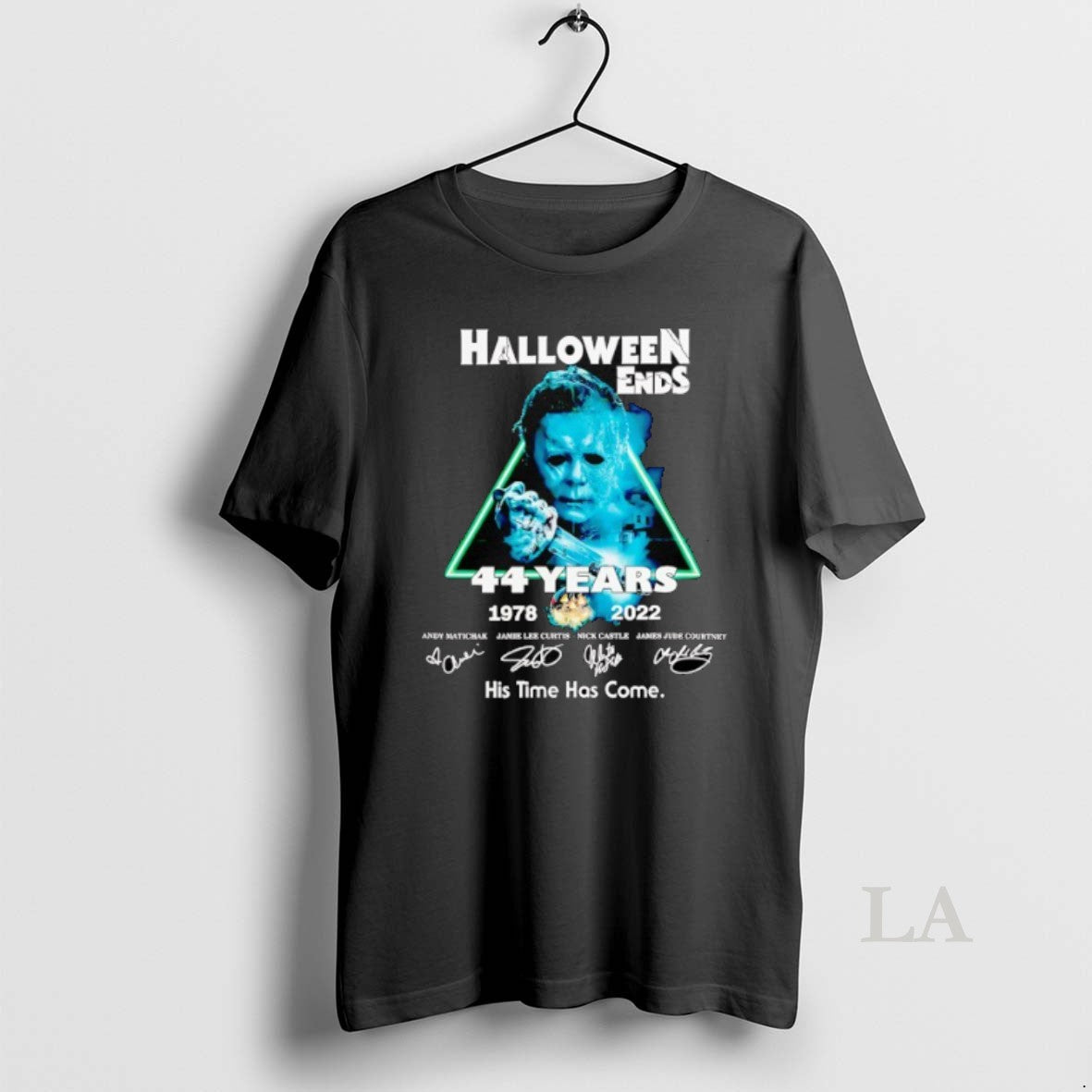 Original Michael Myers Halloween Ends 44 Years 1978 - Adult & Kids T-Shirts, Sweatshirts & Hoodies apparel design preview 1
