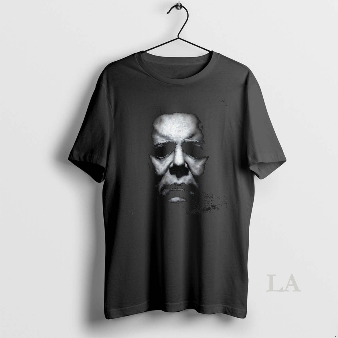 Original Michael Myers Halloween Big Face Graphic - Adult & Kids T-Shirts, Sweatshirts & Hoodies apparel design preview 1