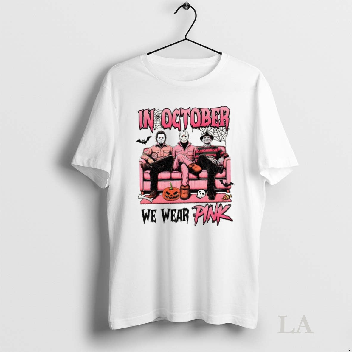 Original Michael Myers Jason Voorhees Freddy Krueger - Adult & Kids T-Shirts, Sweatshirts & Hoodies apparel design preview 1