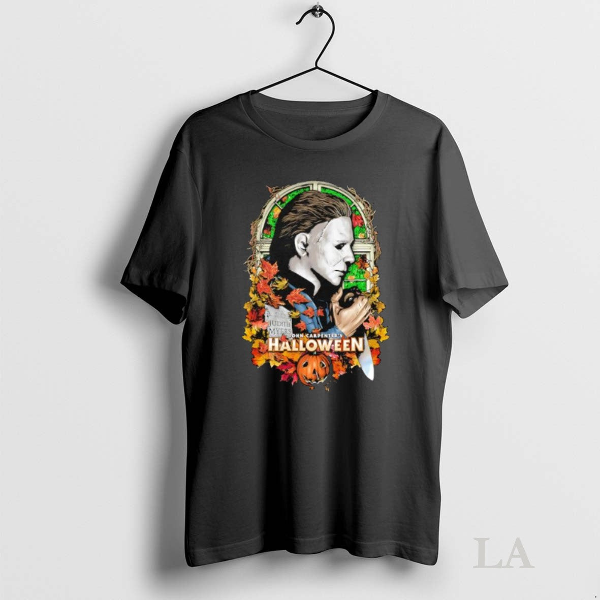 Original Michael Myers John Carpenters Halloween - Adult & Kids T-Shirts, Sweatshirts & Hoodies apparel design preview 1