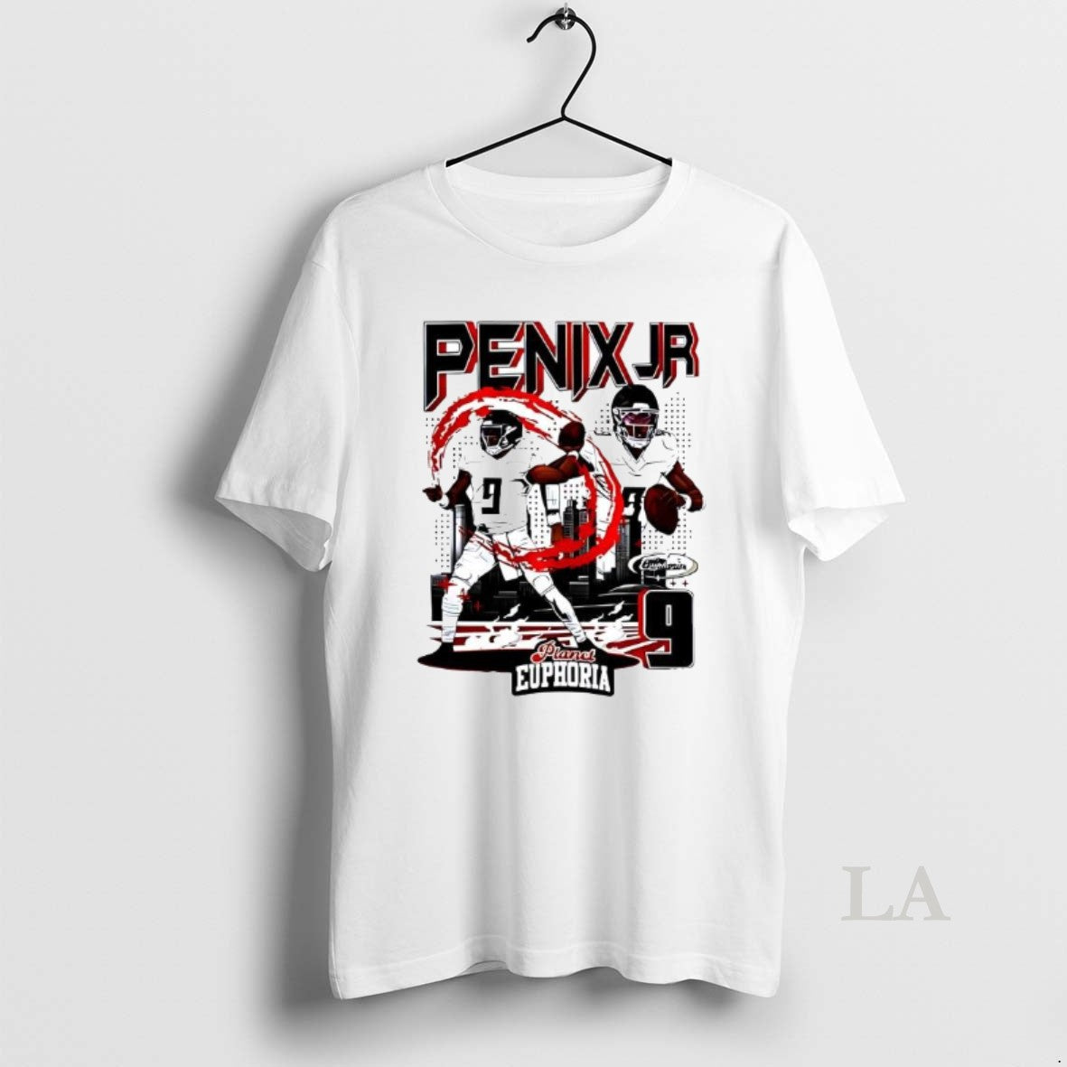 Original Michael Penix Jr Atlanta Falcons Player - Adult & Kids T-Shirts, Sweatshirts & Hoodies apparel design preview 1