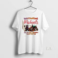 Original Michaels X Horror Movies Happy - Adult & Kids T-Shirts, Sweatshirts & Hoodies apparel design preview 1