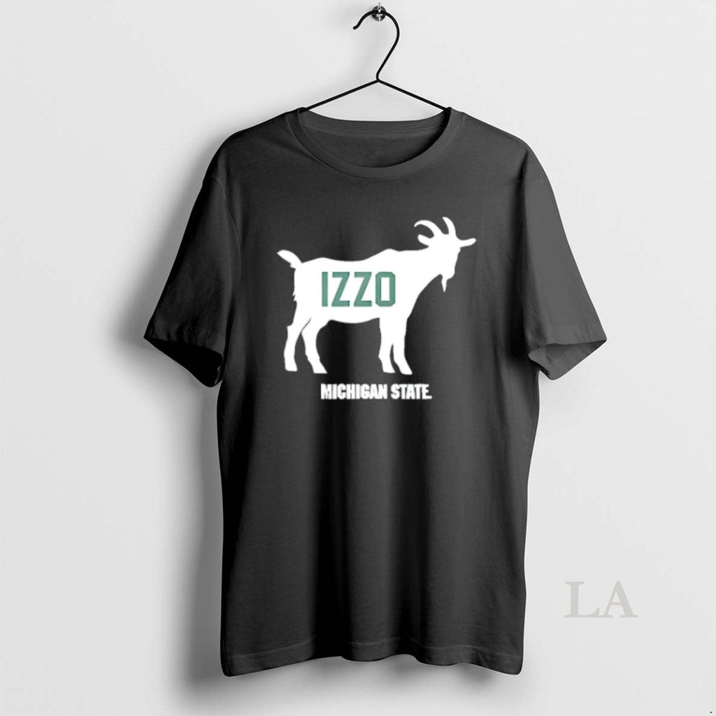 Original Michigan State Basketball Tom Izzo Goat - Adult & Kids T-Shirts, Sweatshirts & Hoodies apparel design preview 1