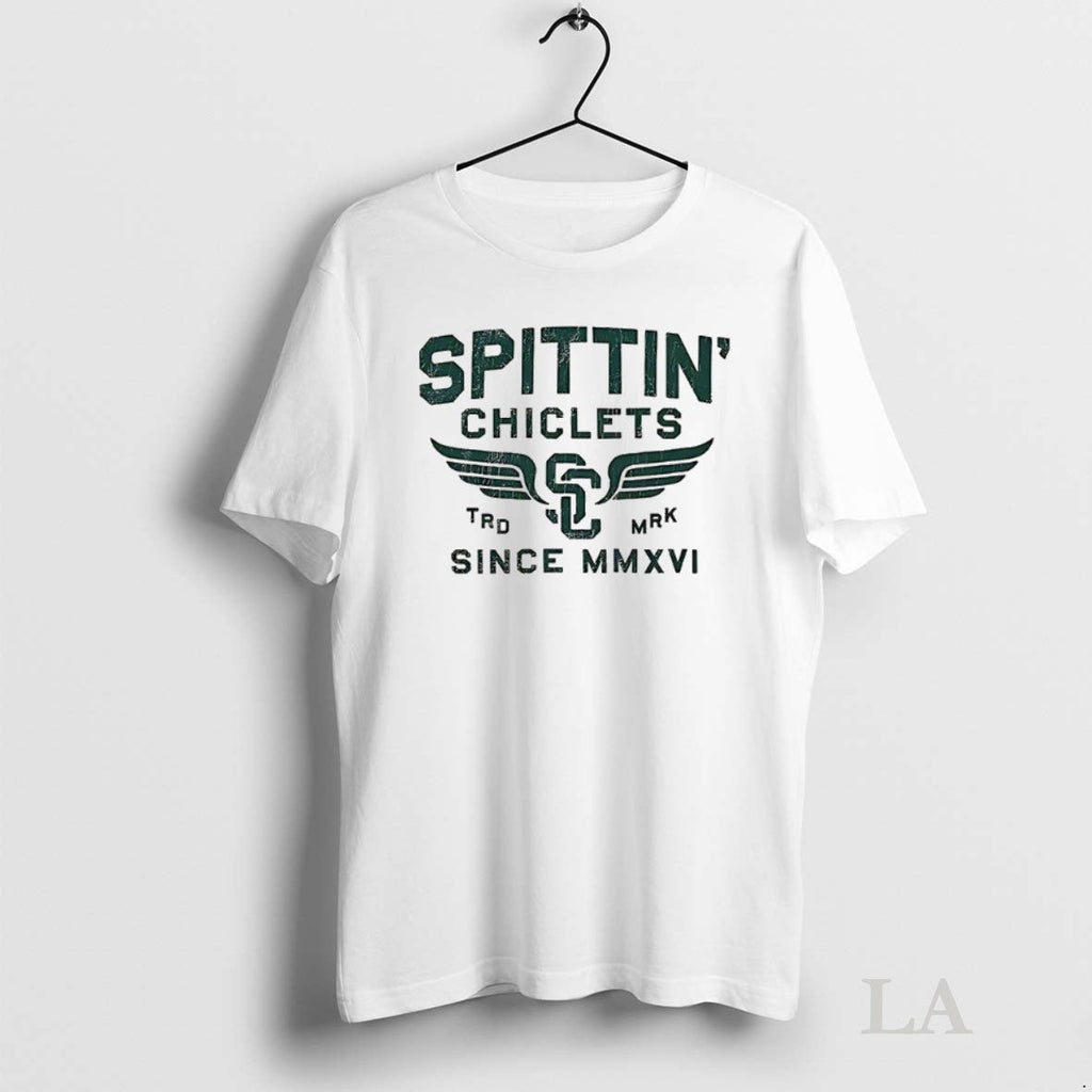 Original Michigan State Spartans Spittin Chiclets - Adult & Kids T-Shirts, Sweatshirts & Hoodies apparel design preview 1