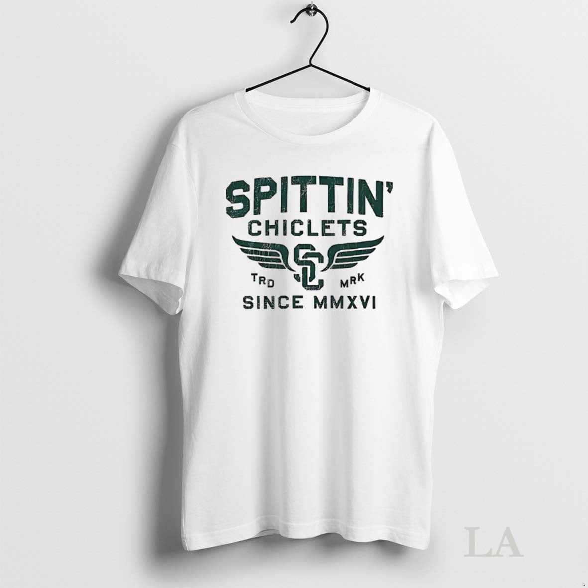 Original Michigan State Spartans Spittin Chiclets - Adult & Kids T-Shirts, Sweatshirts & Hoodies apparel design preview 1