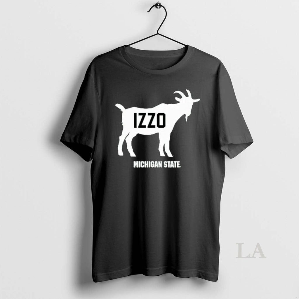 Original Michigan State Basketball Izzo Goat - Adult & Kids T-Shirts, Sweatshirts & Hoodies apparel design preview 1