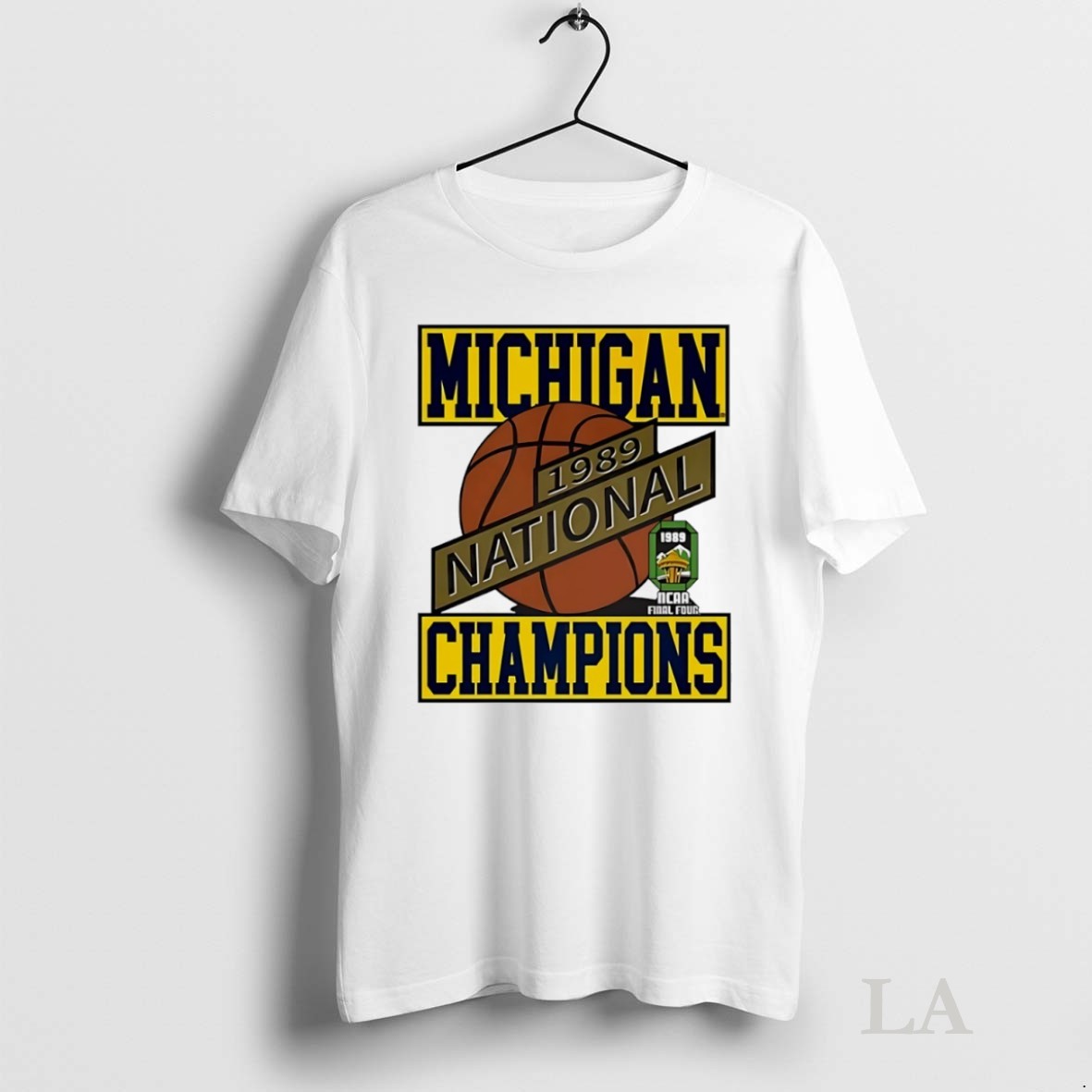 Original Michigan Wolverines Basketball National - Adult & Kids T-Shirts, Sweatshirts & Hoodies apparel design preview 1
