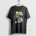 Original Michigan Wolverines Tackle Cancer Her Fight - Adult & Kids T-Shirts, Sweatshirts & Hoodies apparel design preview 1