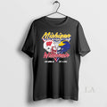Original Michigan Wolverines Vs Wisconsin Badgers - Adult & Kids T-Shirts, Sweatshirts & Hoodies apparel design preview 1