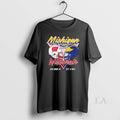 Original Michigan Wolverines And Wisconsin Badgers - Adult & Kids T-Shirts, Sweatshirts & Hoodies apparel design preview 1