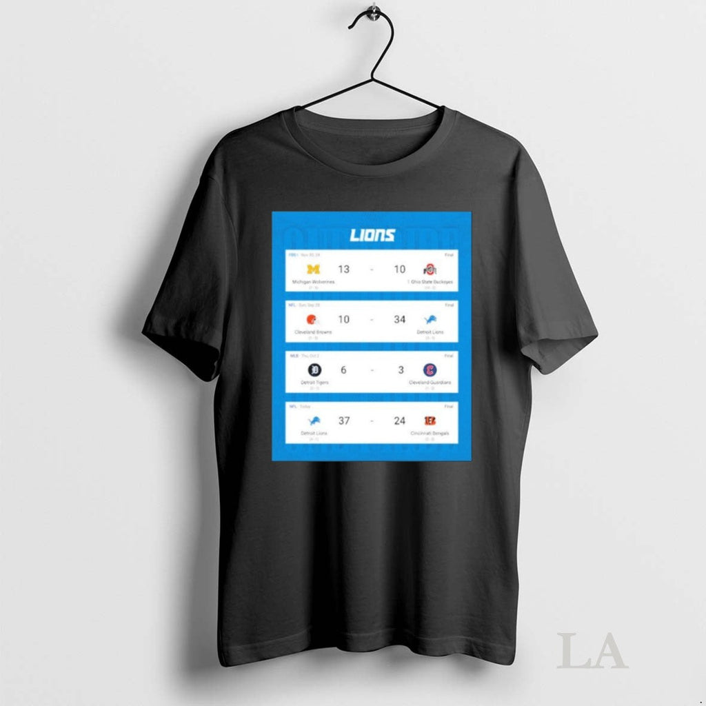 Original Michigan Own Ohio Score - Adult & Kids T-Shirts, Sweatshirts & Hoodies apparel design preview 1
