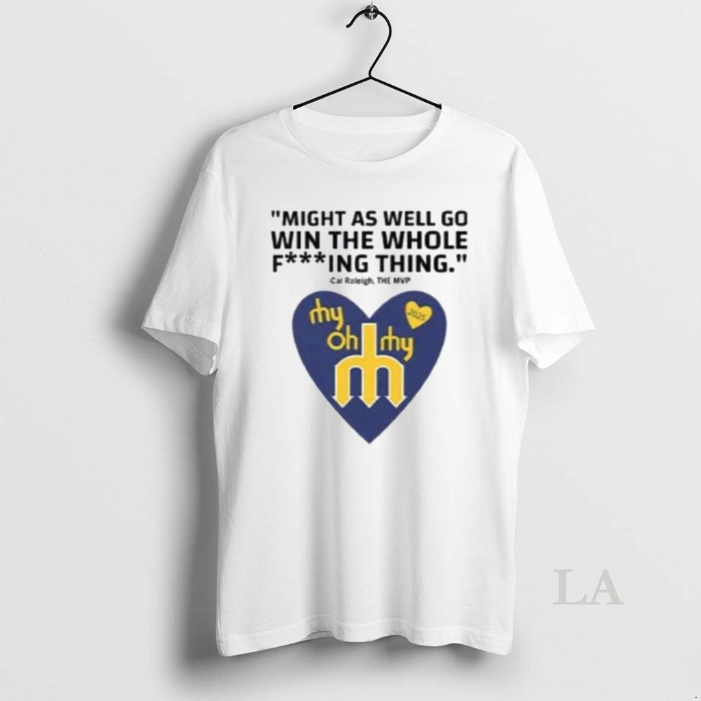 Original Might As Well Go Win The Whole Fucking Thing - Adult & Kids T-Shirts, Sweatshirts & Hoodies apparel design preview 1