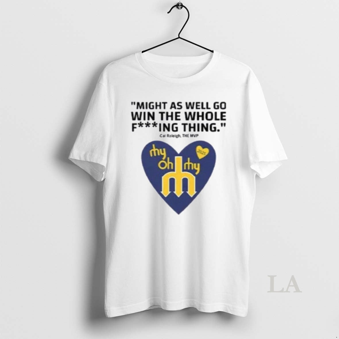 Original Might As Well Go Win The Whole Fucking Thing - Adult & Kids T-Shirts, Sweatshirts & Hoodies apparel design preview 1