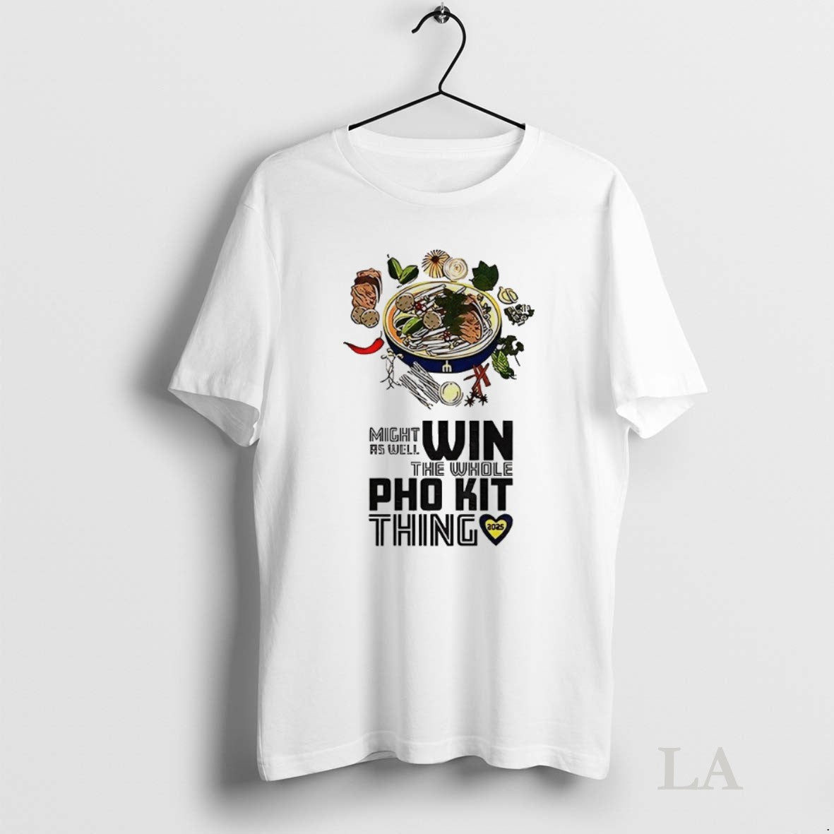 Original Might As Well Win The Whole Pho Kit Thing - Adult & Kids T-Shirts, Sweatshirts & Hoodies apparel design preview 1