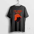 Original Mike Gundy Im A Man 40 - Adult & Kids T-Shirts, Sweatshirts & Hoodies apparel design preview 1