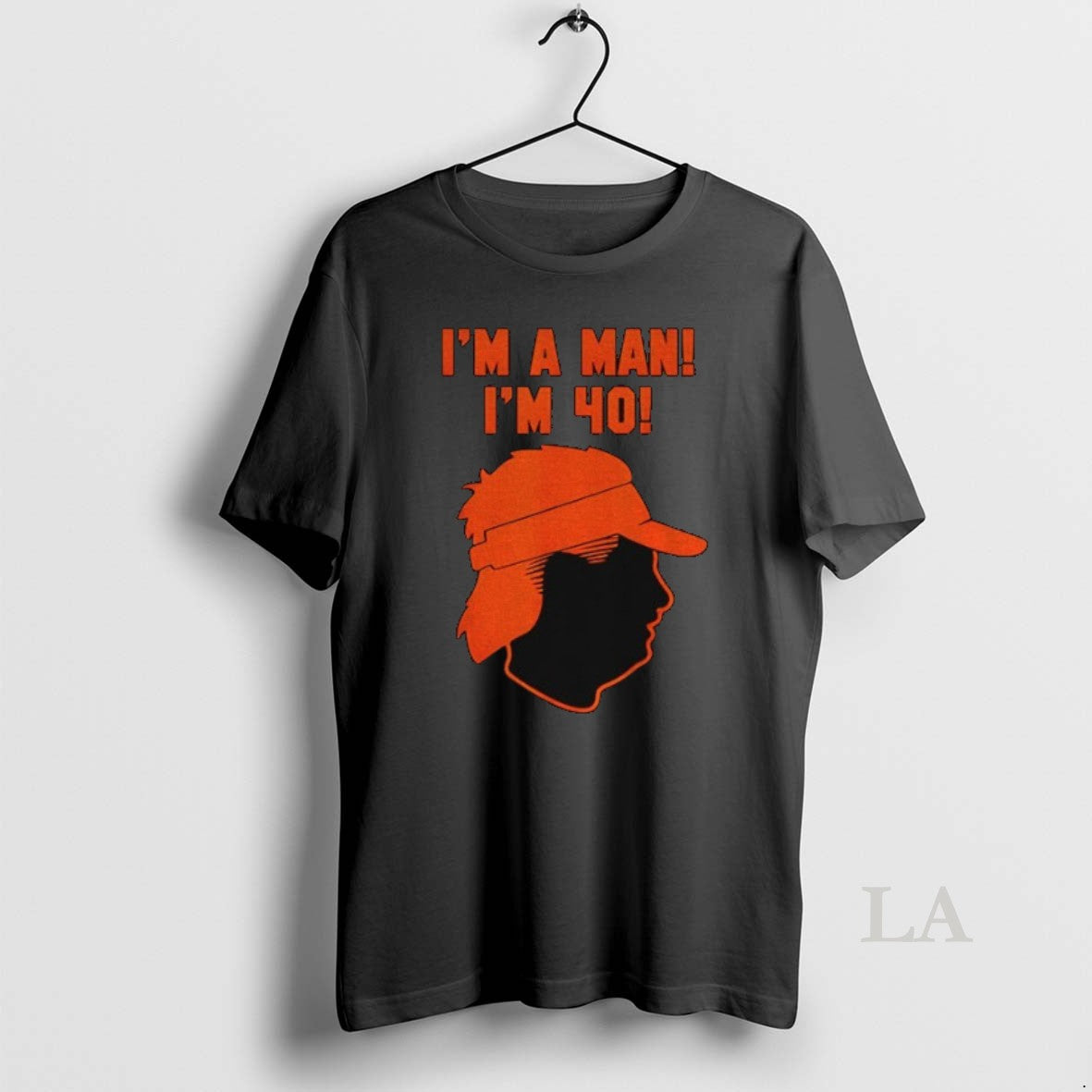 Original Mike Gundy Im A Man 40 - Adult & Kids T-Shirts, Sweatshirts & Hoodies apparel design preview 1