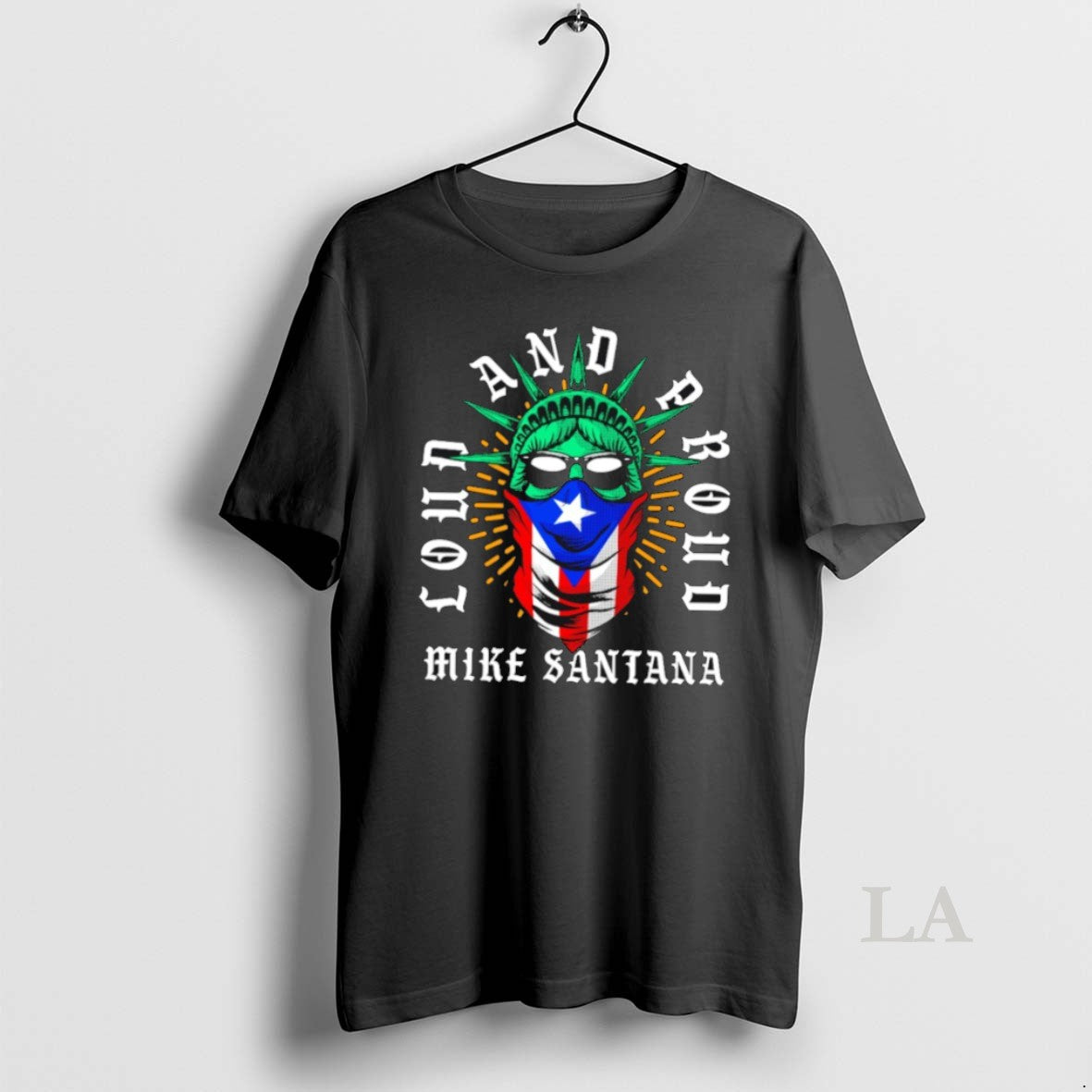 Original Mike Santana Loud And Proud - Adult & Kids T-Shirts, Sweatshirts & Hoodies apparel design preview 1