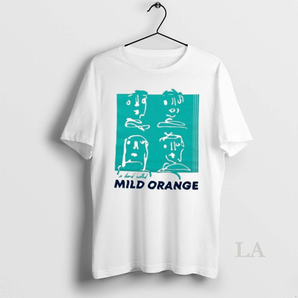 Original Mild Orange A Band Called - Adult & Kids T-Shirts, Sweatshirts & Hoodies apparel design preview 1
