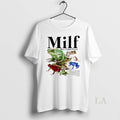 Original Milf Man I Love Frogs Graphic - Adult & Kids T-Shirts, Sweatshirts & Hoodies apparel design preview 1