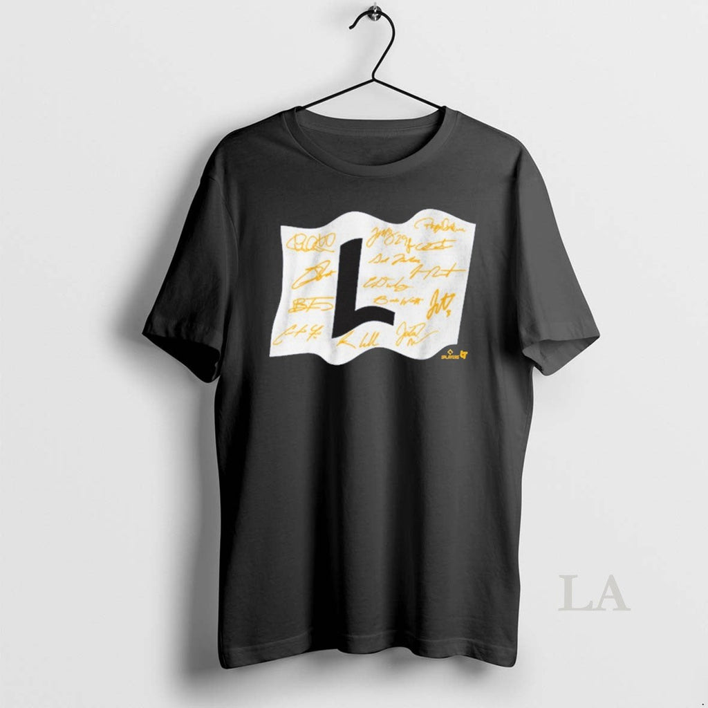 Original Milwaukee Baseball Fly The L Flag - Adult & Kids T-Shirts, Sweatshirts & Hoodies apparel design preview 1