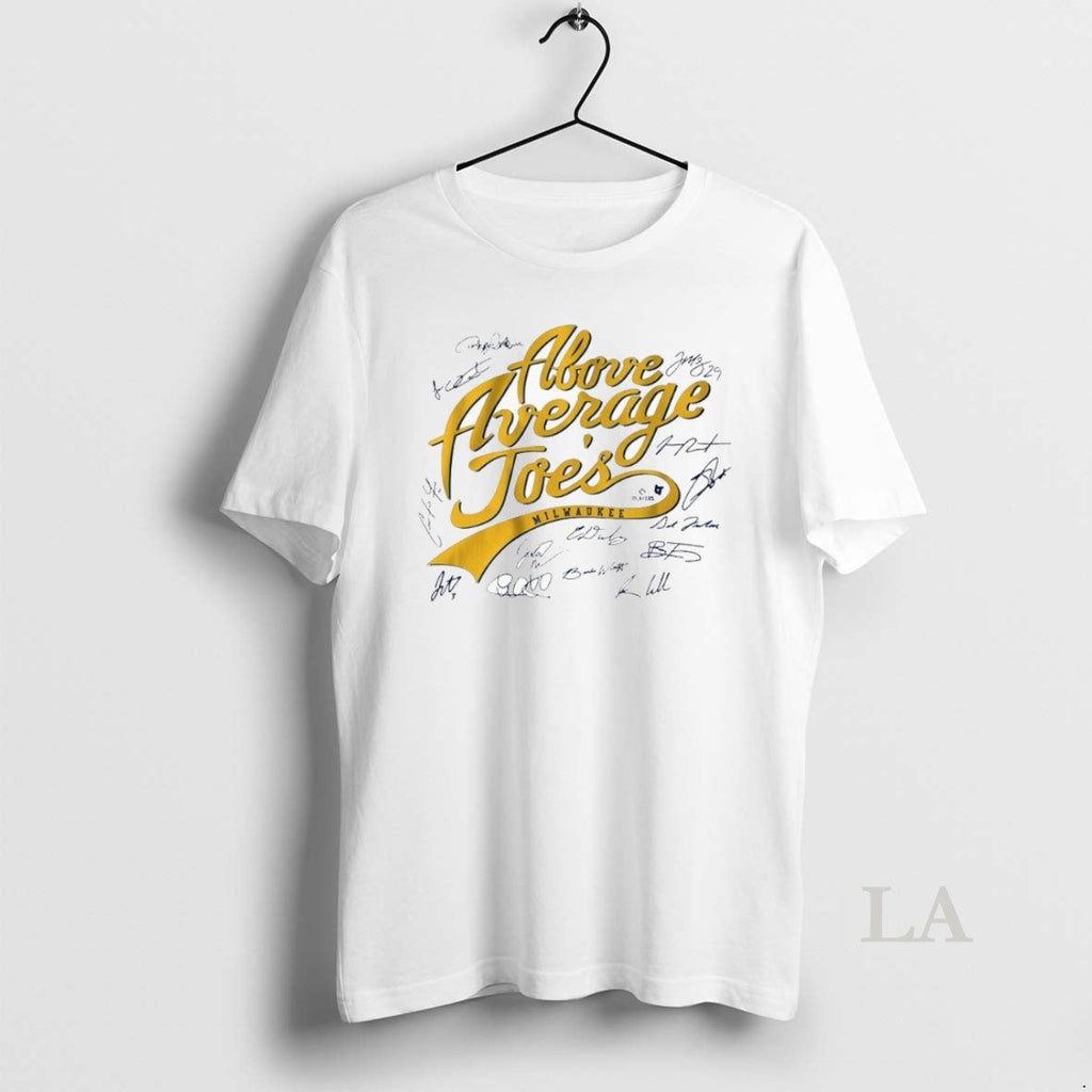 Original Milwaukee Brewers Baseball Mlb The Above - Adult & Kids T-Shirts, Sweatshirts & Hoodies apparel design preview 1