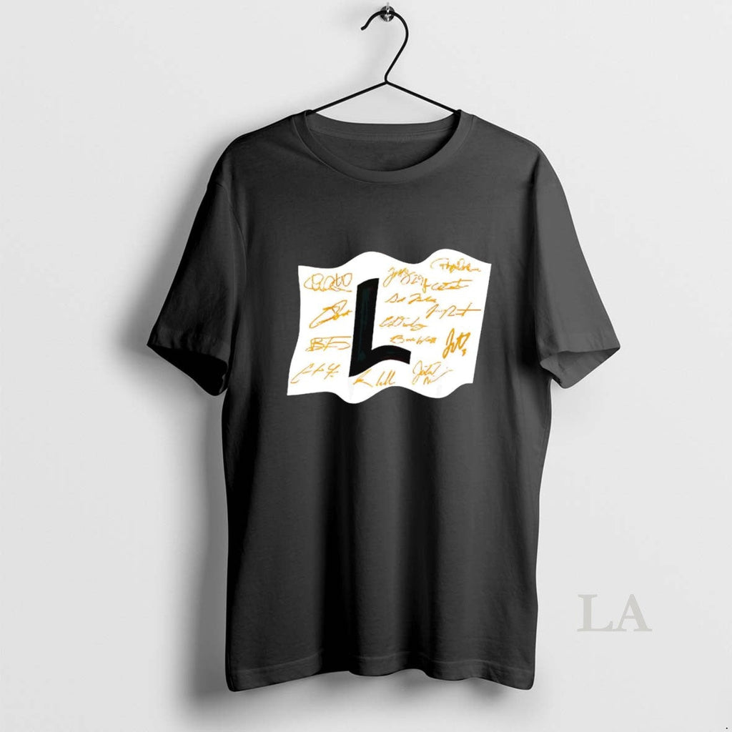 Original Milwaukee Brewers L Waving Flag - Adult & Kids T-Shirts, Sweatshirts & Hoodies apparel design preview 1