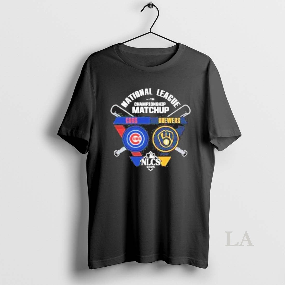 Original Milwaukee Brewers Vs Chicago Cubs 2025 Mlb - Adult & Kids T-Shirts, Sweatshirts & Hoodies apparel design preview 1