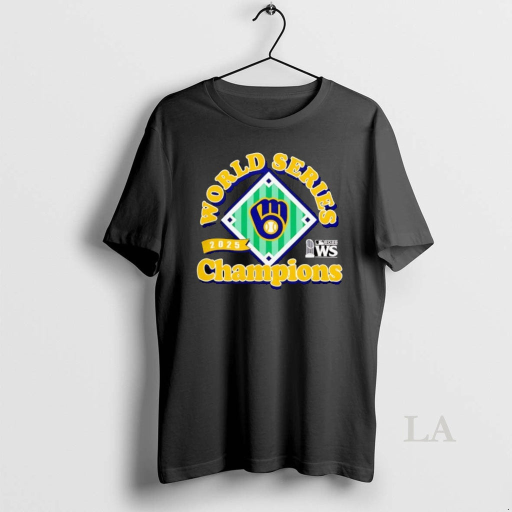 Original Milwaukee Brewers World Series Champions - Adult & Kids T-Shirts, Sweatshirts & Hoodies apparel design preview 1