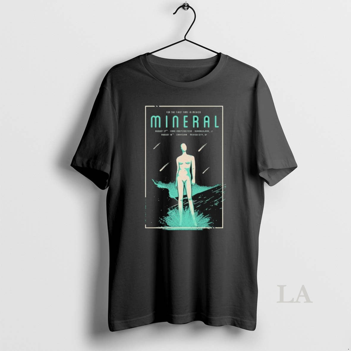Original Mineral Aug 17 2025 Guadalajara Jl - Adult & Kids T-Shirts, Sweatshirts & Hoodies apparel design preview 1