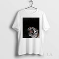 Original Mini Archillect Tiger With Diamond Grillz - Adult & Kids T-Shirts, Sweatshirts & Hoodies apparel design preview 1