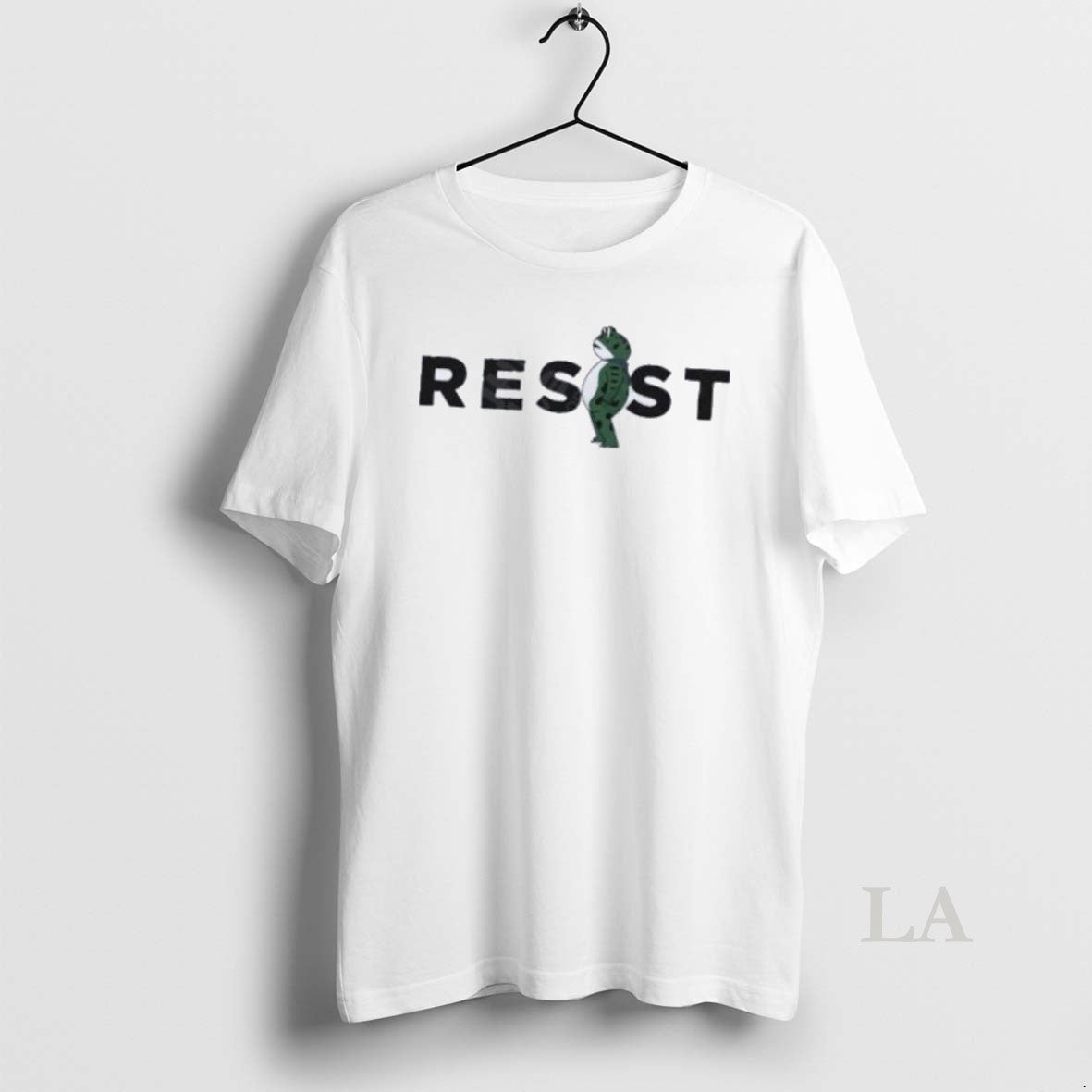 Original Minimalist Protest Portland Frog Resist 2025 - Adult & Kids T-Shirts, Sweatshirts & Hoodies apparel design preview 1