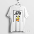 Original Minion I Think Ive Seized The Wrong Fucking - Adult & Kids T-Shirts, Sweatshirts & Hoodies apparel design preview 1
