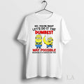 Original Minion Banana No Youre Right Lets Do It The - Adult & Kids T-Shirts, Sweatshirts & Hoodies apparel design preview 1