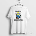 Original Minion Dang It Today I Was Really Hoping To - Adult & Kids T-Shirts, Sweatshirts & Hoodies apparel design preview 1