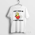 Original Minion Dont Scare Me I Fart Easily - Adult & Kids T-Shirts, Sweatshirts & Hoodies apparel design preview 1