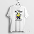 Original Minion Hey Say Life Is Too Short To Hold - Adult & Kids T-Shirts, Sweatshirts & Hoodies apparel design preview 1
