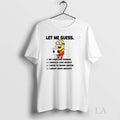 Original Minion Let Me Guess My Labs Are Normal I - Adult & Kids T-Shirts, Sweatshirts & Hoodies apparel design preview 1